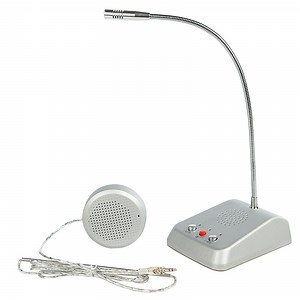 [Hot Item] Wireless Dual Way Ticket Office Window Counter Intercom