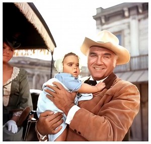 41K views · 1.2K reactions | Lorne Greene and his daughter | Loyal Fan Of Old Hollywood | Facebook
