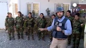 2.9K views · 122 reactions | Female peshmerga units from eastern Kurdistan fighting ISIS on the frontline of Kirkuk, southern Kurdistan. #KurdishFemaleFighters #Kurdistan #Peshmerga | Save Kobane | Facebook