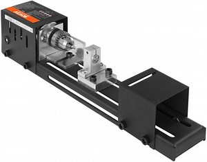 Vevor Mini Draaibank - Draaibank hout - Draaibank - Draaibank Machine - Compact -... | bol