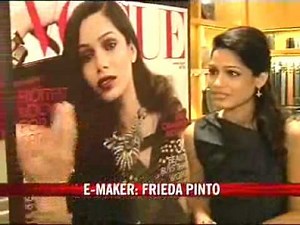 Freida on the new man in her life