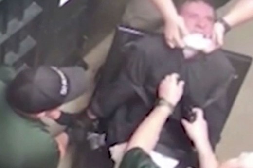 Officers caught repeatedly tasing teen held in a restraint chair