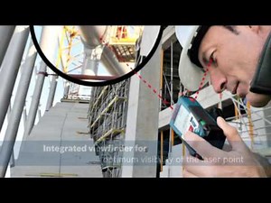 Screwfix - Bosch GLM 250VF Laser Range Finder