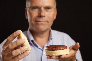 Yum! World's first lab-grown burger served in London