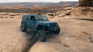 TeraFlex Alpine CT (Cross-Trail) Suspension Systems build on our Sport ST (Street & Trail) Suspension Systems. Our adjustable short and long Alpine Control Arms balance front caster angle and pinion angles as well as optimize rear pinion angles, anti-squat geometry, and tire position. On higher lifts, Alpine Long Arm Brackets reposition frame-end control arm mounting points to restore near factory orientation to reduce bushing stress during extreme droop as well as shock load transferred through