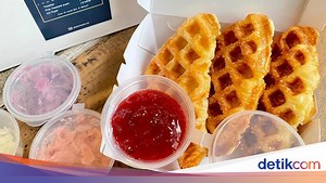 Kepoin Croffle Dear Butter, Dulu Cuma Makanan Pendamping