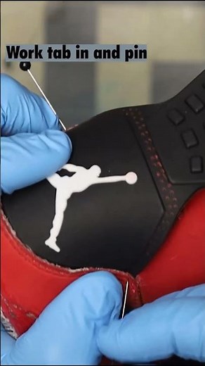 How to replace backtabs on Air Jordan 4