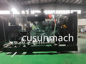 [Hot Item] 24 Hours Working 50Hz 1500rpm Silent CNG Natural Gas Generators with Atex