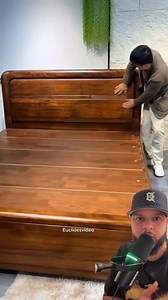 1.5M views · 21K reactions | La mejor base de cama, fácil de instalar y desarmar, mira en mi gente | Euclides video | Facebook