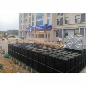 [Hot Item] Factory Price Rain Storage Underground Water Tank Price Gsc Bdf Large Capacity Rectangular Water Storage Tank