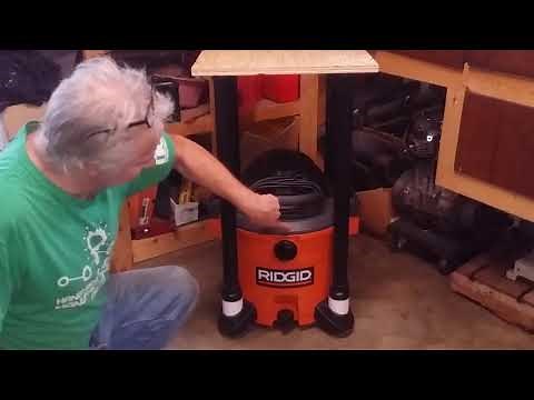 DIY Dust Deputy Cart. Cyclone cart.