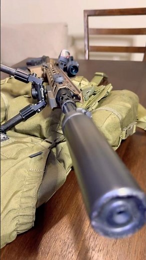 20in Custom W/Surefire RC2 #ar15news