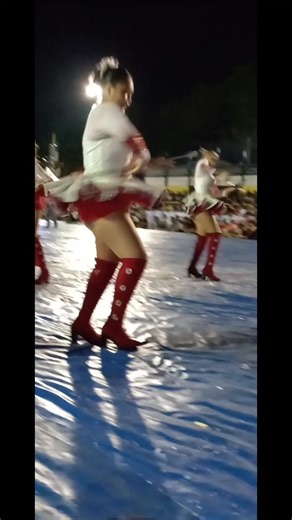 Cachiporristas de CECIC Marching Band - El Salvador #baile #belleza #chicas #viral #ElSalvador #musica | Bandas de El Salvador SV