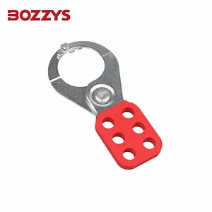 [Hot Item] High Quality Steel Red Color Safety 6 Holes Hasp