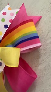 Spring Wreath Bow, Lantern Bow, Door Hanger Bow, Wreath Embellishment, Easter Basket Bow, Spring Decor, Spring Polka Dot Bow, Easter Bow - Etsy Canada