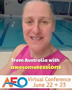 Join us live or on-demand for AFO Virtual Conference 2024 featuring expert international presenter @Katrien Lemahieu. For more info go to https://aquafitnessonline.com/product/afo-2024-aqua-conference/ Session description- Foot Foundations Having good awareness of your feet position is vital in order to stay grounded to the pool floor. The neuro-feedback changes tremendously with bare feet on a wet surface. Learn how to apply different stances for improved kinetic chain reaction, improved postur