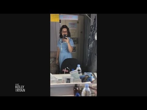 Katie Lowes Shares a Glamorous Look Behind the Scenes at "Waitress"
