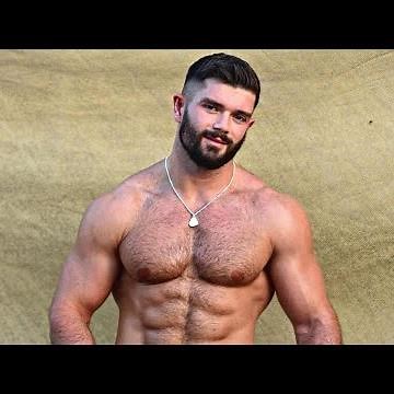 Spanish Hunk Attractive Muscle Physique