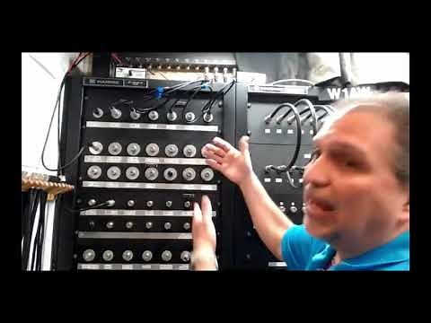 Joe Carcia, NJ1Q gives a virtual tour of W1AW