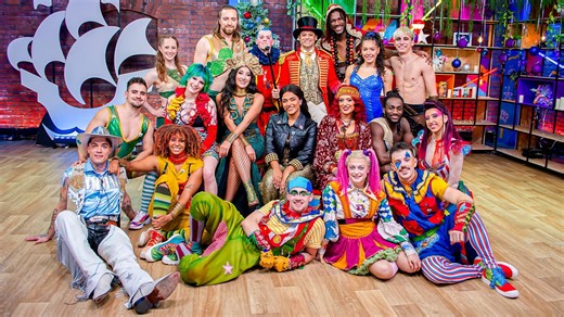 Blue Peter - Full Episodes: Christmas Cracker with Strictly, CBeebies and Come Alive