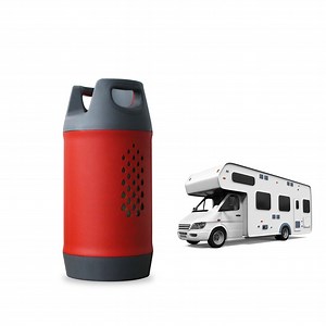 [Hot Item] Portable Camping Liquefied Petroleum Composite Empty Liquefied Storage Tanks Cooking Gas Cylinders