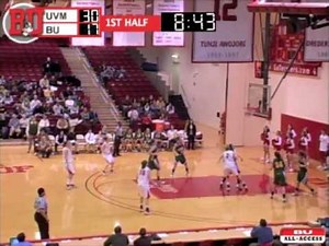 Boston University Women's Basketball 1_18_10