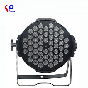 [Hot Item] DMX RGBW LED PAR 64 LED PAR Can 54 3W RGB 3in1 LED PAR Light