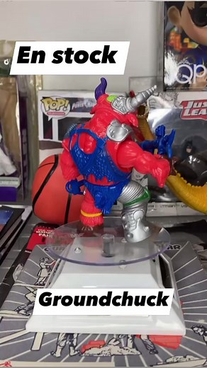 Groundchuck (TMNT) Playmates vintage. En stock #groundchuck #vintagetoys #juguetes #juguetesdecoleccion #retro #coleccionables #tmnt #TortugasNinja | Freak Zone