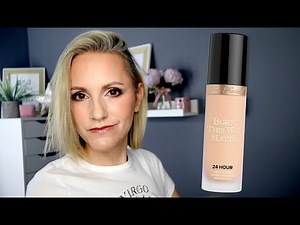 TOO FACED BORN THIS WAY MATTE - OVER 40