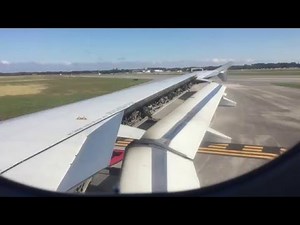 JetBlue 393 Landing in Daytona Beach from New York's JFK