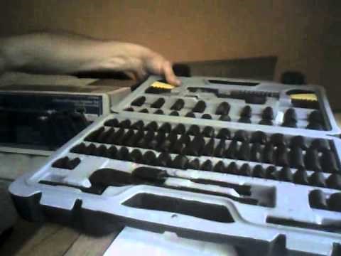 Stanley Black chrome socket set review