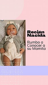 Rumbo a conocer a su mamita 👩‍👧 🔸Recien Nacida Gris 🔸Hecha de vinilo y cuerpito blando para sentirla más real cuando la acurrucas #muñecasantoniojuan #bebesrebornvinilo #fyperu #bebesrebornperu #lovereborns #enviosatodoelperu | Reborn Perú
