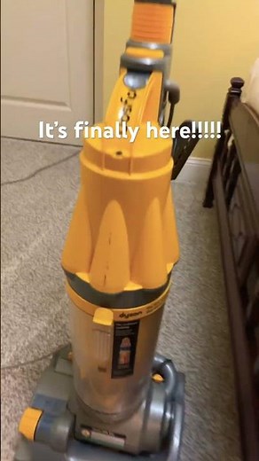 My Awesome Dyson DC07 All Floors Upright Vacuum!!!!!