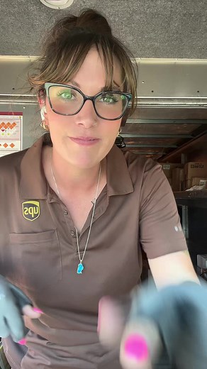 The Happiest UPS Driver: Embracing Every Drive