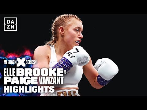 Fight Highlights | Elle Brooke vs. Paige VanZant