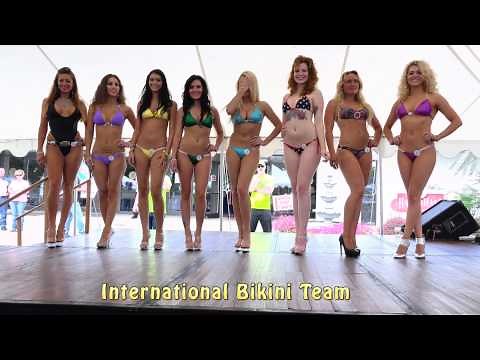 Bikini Contest at Hagerstown, MD Bike Show 2015 (shot in 4K)