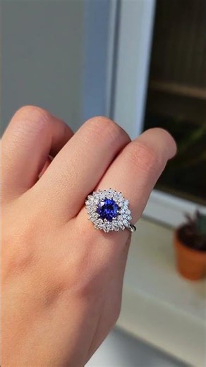 Tanzanite Ring