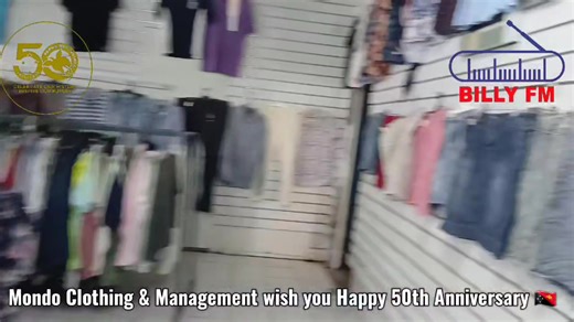 Greetings 🎶 from Mondo Clothing , Kokopo . | Ben Elvis