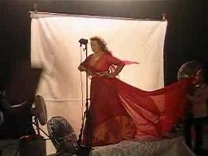 AMBER - Melt with the sun- 2007- Video shoot behind the scenes.