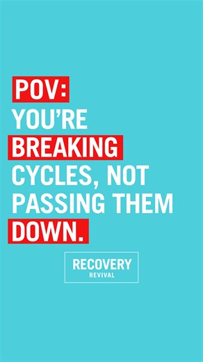 POV: You’d rather be stuck in therapy than stuck in generational dysfunction. Because healing hurts, but repeating pain hurts more. Here’s what cycle breaking actually looks like: ▫️ Choosing self awareness over self sabotage. ▫️ Unlearning what “love” used to mean. ▫️ Setting boundaries that disappoint others, but protect you. ▫️ Becoming who you needed, not who you were told to be. You’re not just healing for you. You’re healing for everyone who comes after you. And that is powerful. 🩵 Lookin
