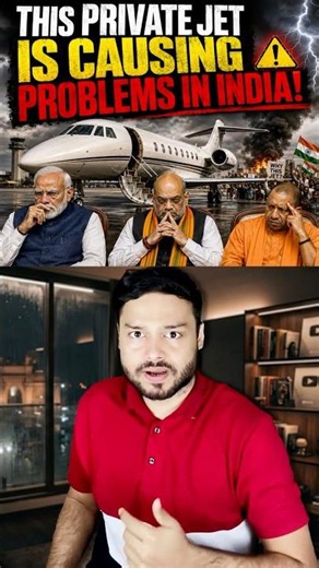 HUGE Illegal Private Jet Sold By Indian Government! Crazy CBI ED Auction #shorts