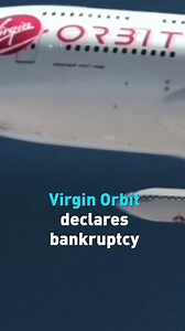 Richard Branson's Virgin Orbit Holdings filed for Chapter 11 bankruptcy after the satellite company failed to secure long-term funding after a January launch failure. Take a look. | CGTN America