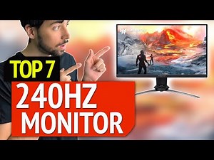 BEST 240HZ MONITOR!