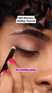 16K views · 29 reactions | Glittery lids, red lips, and a bold...