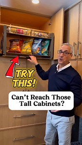 1.8K views · 2.1K reactions | This pull-down shelf just fixed every...
