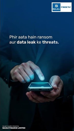 Babuk Ransomware Kya Hai Aur Kaise Bachein? | Cyber Fraud Awareness | Bajaj Finance Fraud Awareness