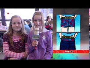 Dwars: Afgezakte broeken