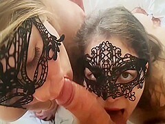 Polyamory Video #143 Best Anal Threesome With Two Beautiful Girls (full Version) 25 Min