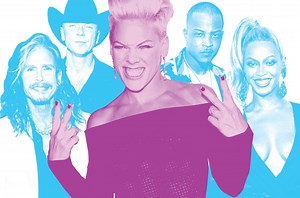 16 of P!nk’s Most Offbeat Collaborations
