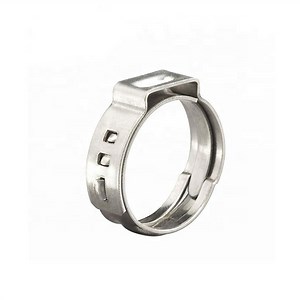 [Hot Item] Single Ear Hose Clamp Without Bolt